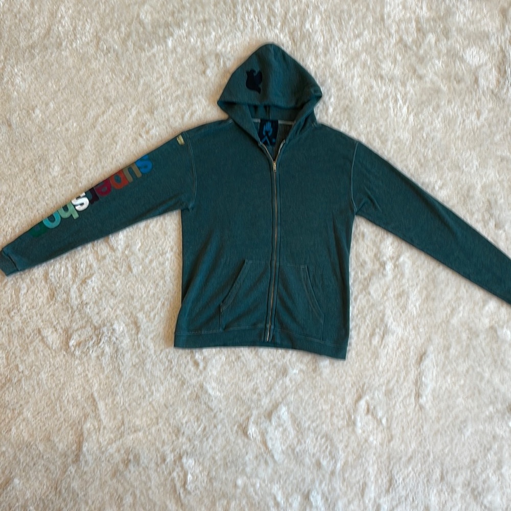 FREE CITY Supermat Zip Up Sweatshirt